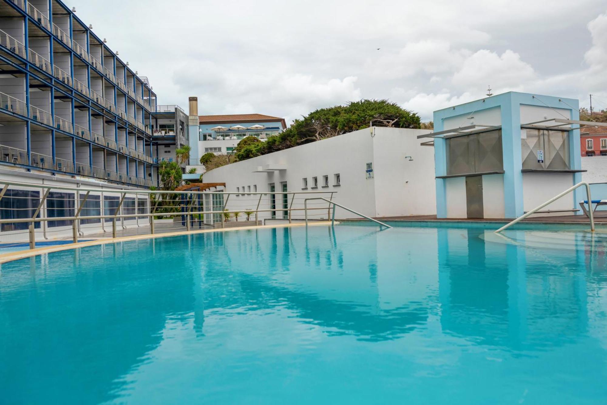 Hotel Do Caracol Angra do Heroísmo Eksteriør bilde
