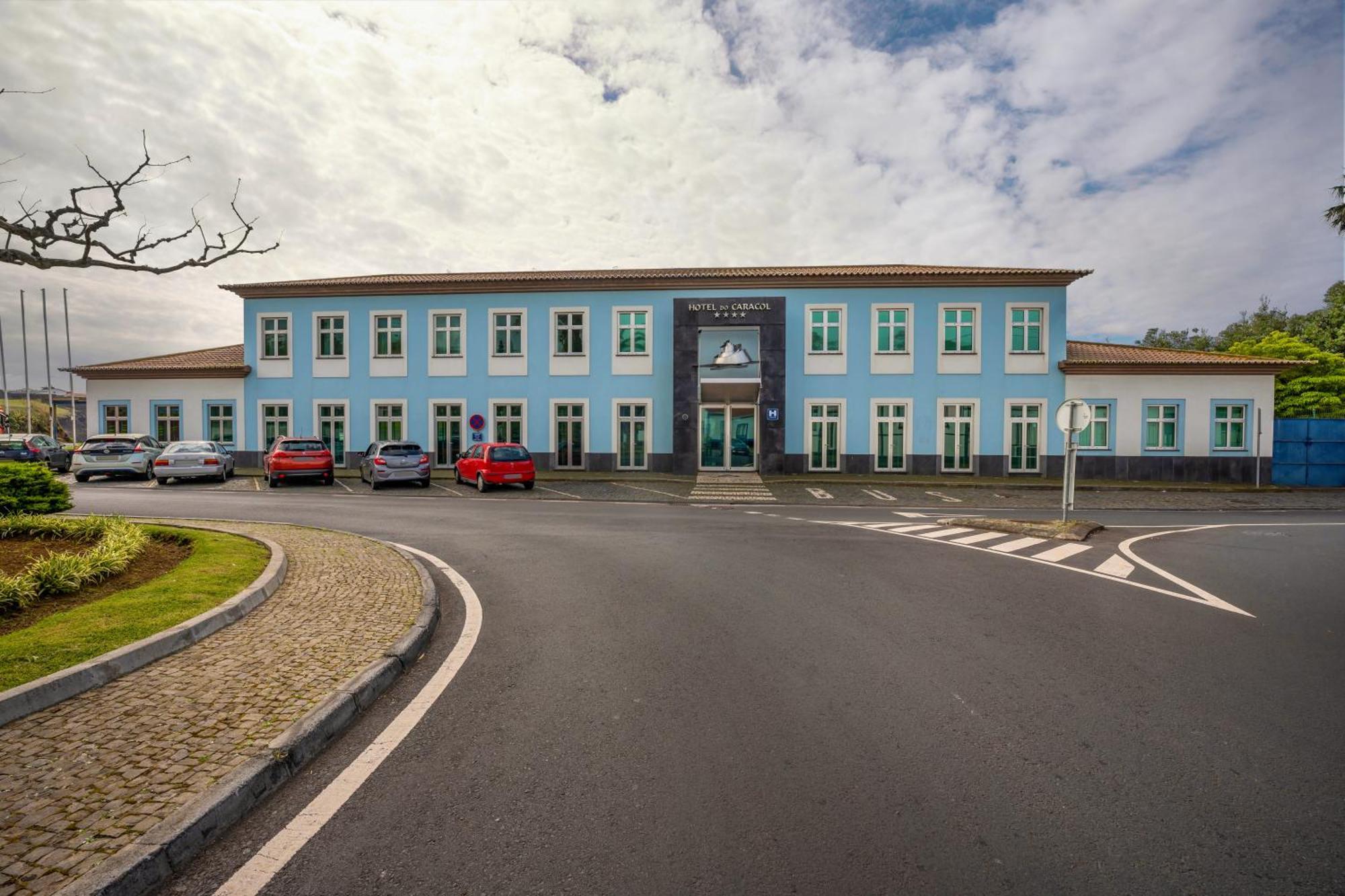 Hotel Do Caracol Angra do Heroísmo Eksteriør bilde