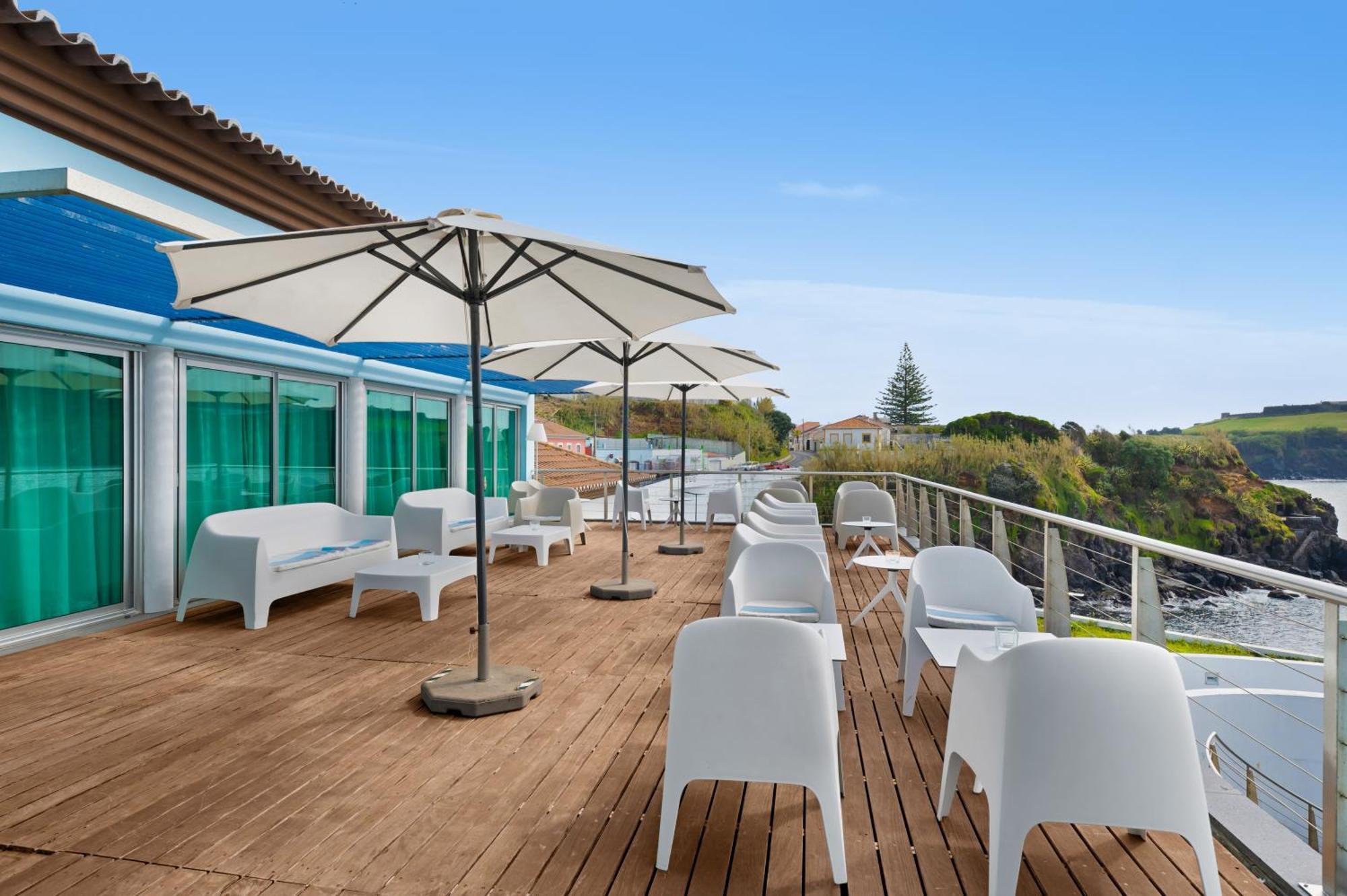 Hotel Do Caracol Angra do Heroísmo Eksteriør bilde